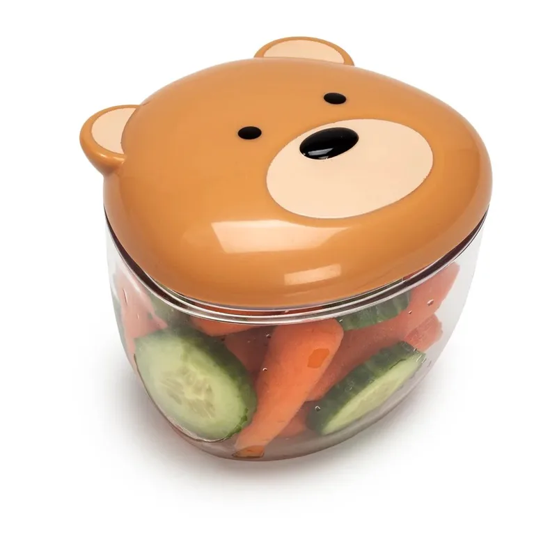 Δοχείο Για Σνακ 232ml Bear Melii MEL14500 - Melii - MEL14500