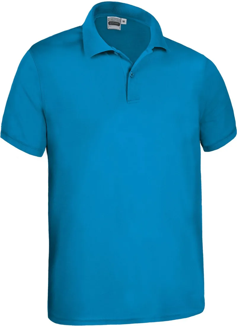 Κοντομάνικο Polo Shirt KENTUCKY Valento POVAKENTP Tropical Blue