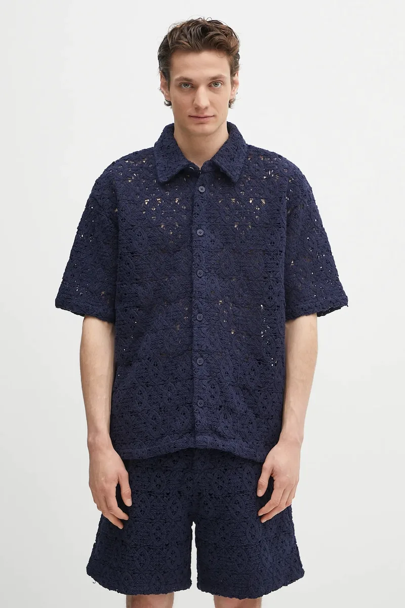 Πουκάμισο Daily Paper Lace Shield Ss Shirt