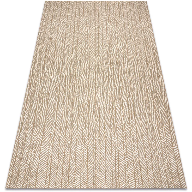 Χαλιά Rugsx FLAT 48964265 Σιζάλ χαλί ψαροκόκα 160x230 cm
