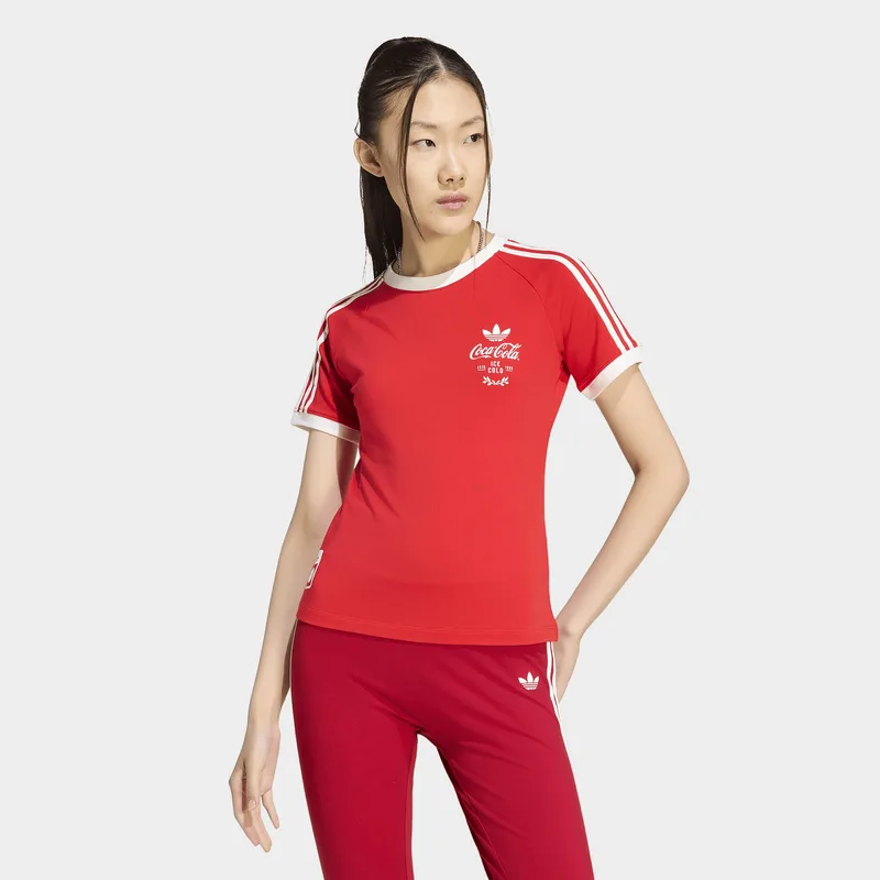 adidas Originals X Coca-Cola 3-Stripes Tee (9000290311_65926)