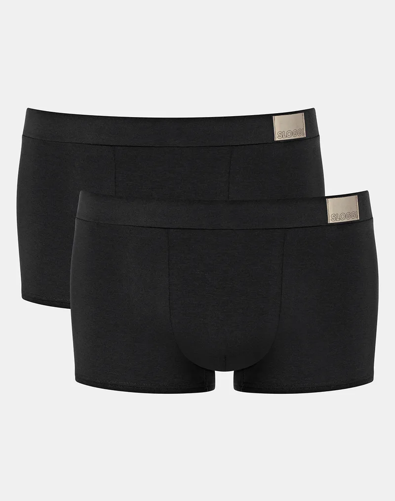 SLOGGI sloggi men GO Natural H Hipster C2P 10214626-0004 Black