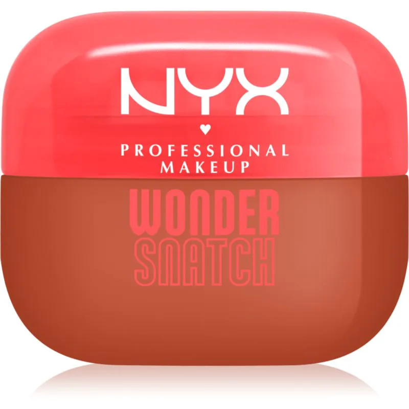 NYX Professional Makeup Wonder Snatch πούδρα περιγράμματος απόχρωση 08 Cacao Craze 6 γρ