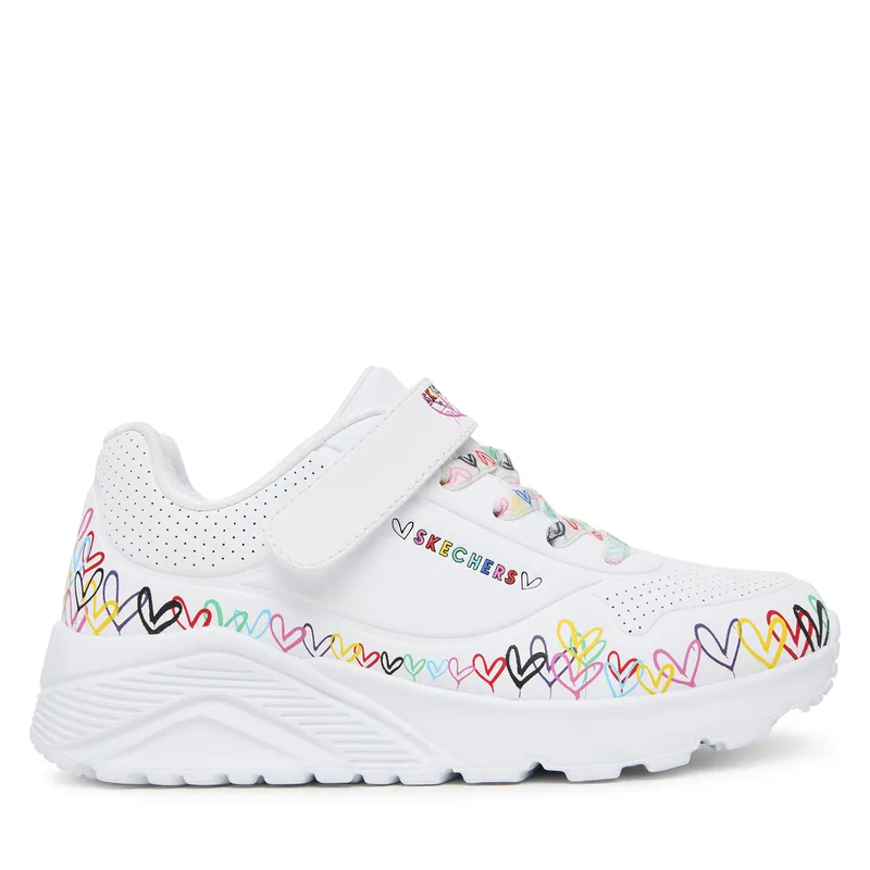 Αθλητικά Skechers Uno Lite 314091L WMLT Λευκό
