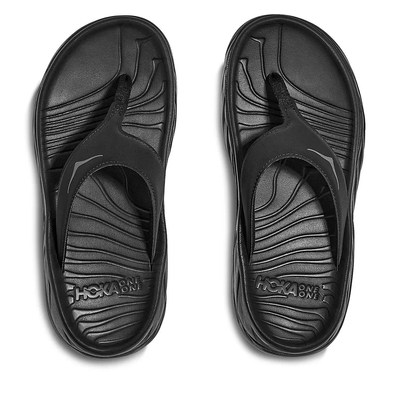 Σαγιονάρες Hoka Ora Recovery Flip 1117910 Μαύρο
