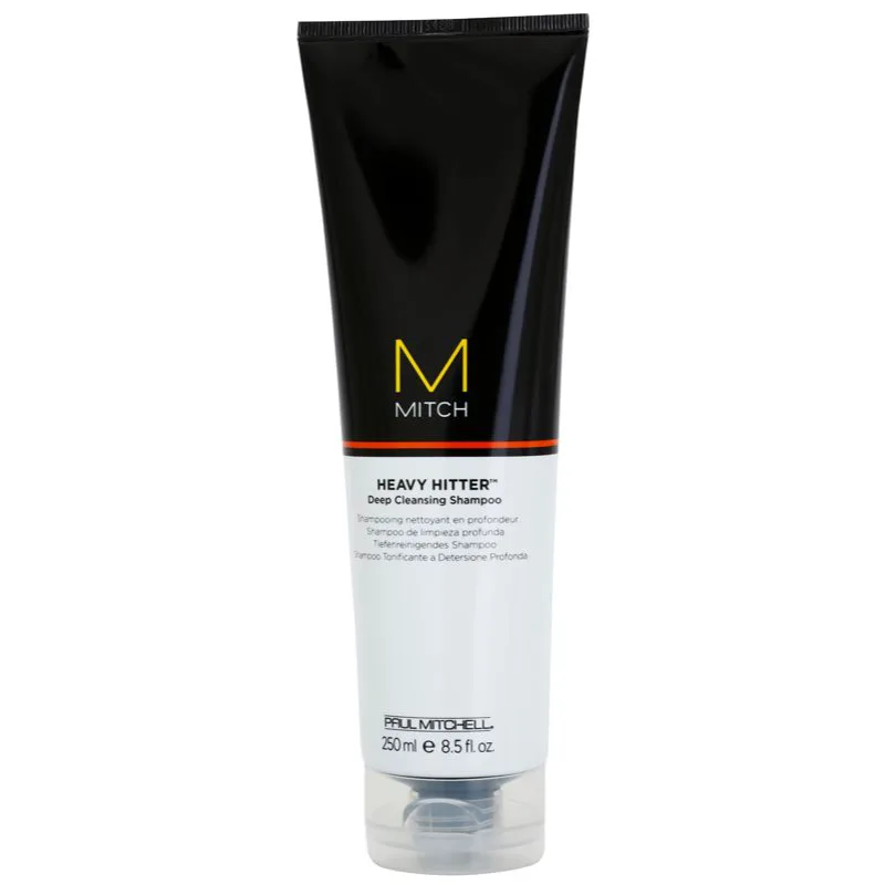 Paul Mitchell Mitch Heavy Hitter σαμπουάν για βαθύ καθαρισμό 250 ml