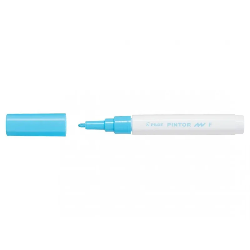 Μαρκαδόρος Pilot Paint Pintor Fine Pastel Blue SW-PT-FPL