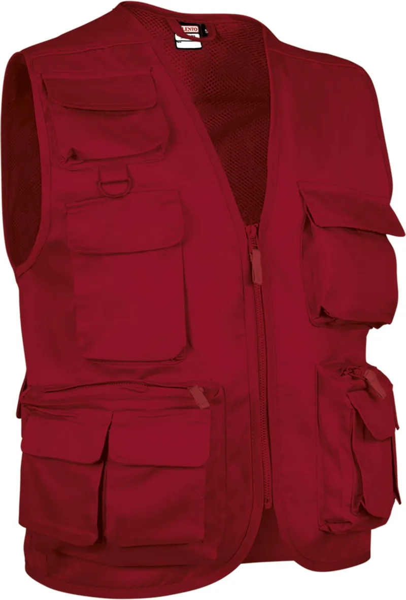 Γιλέκο SAFARI Valento CHVASAFRJ Lotto Red