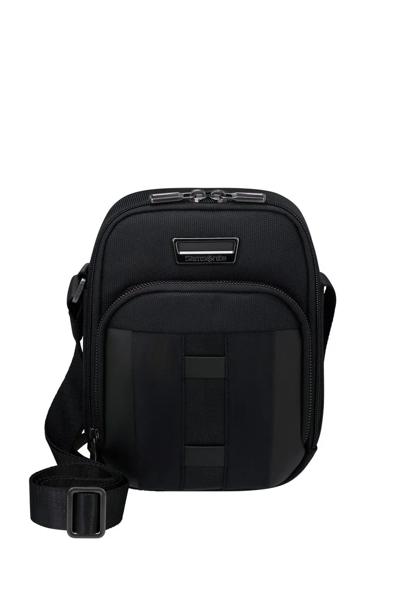 Τσάντα Χιαστί 7.9'' URBAN-EYE ΜΑΥΡΟ Size 22