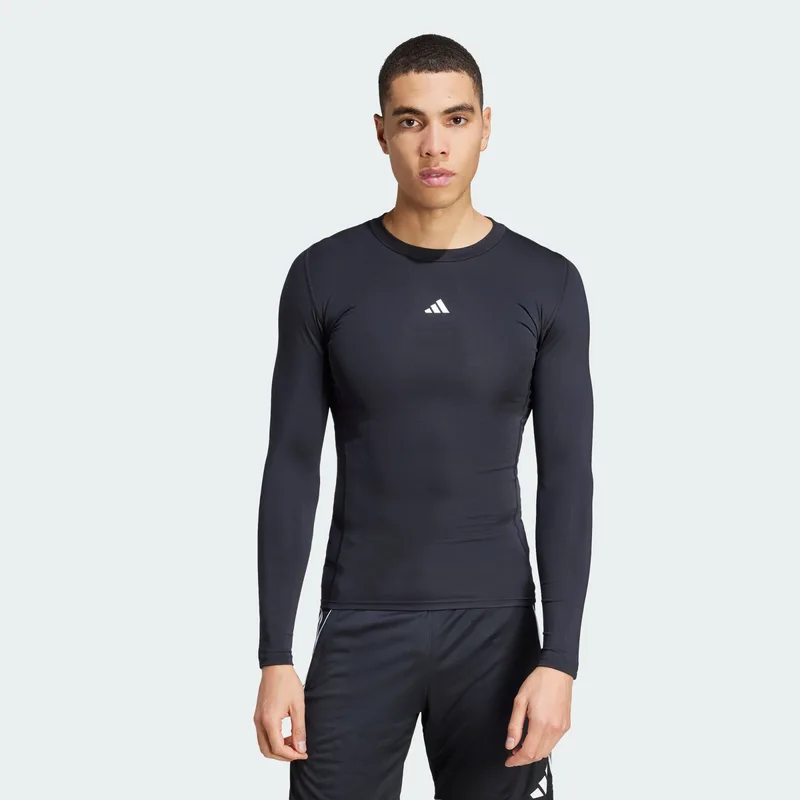 adidas M Techfit Long Sleeve Tee (9000280328_1469)