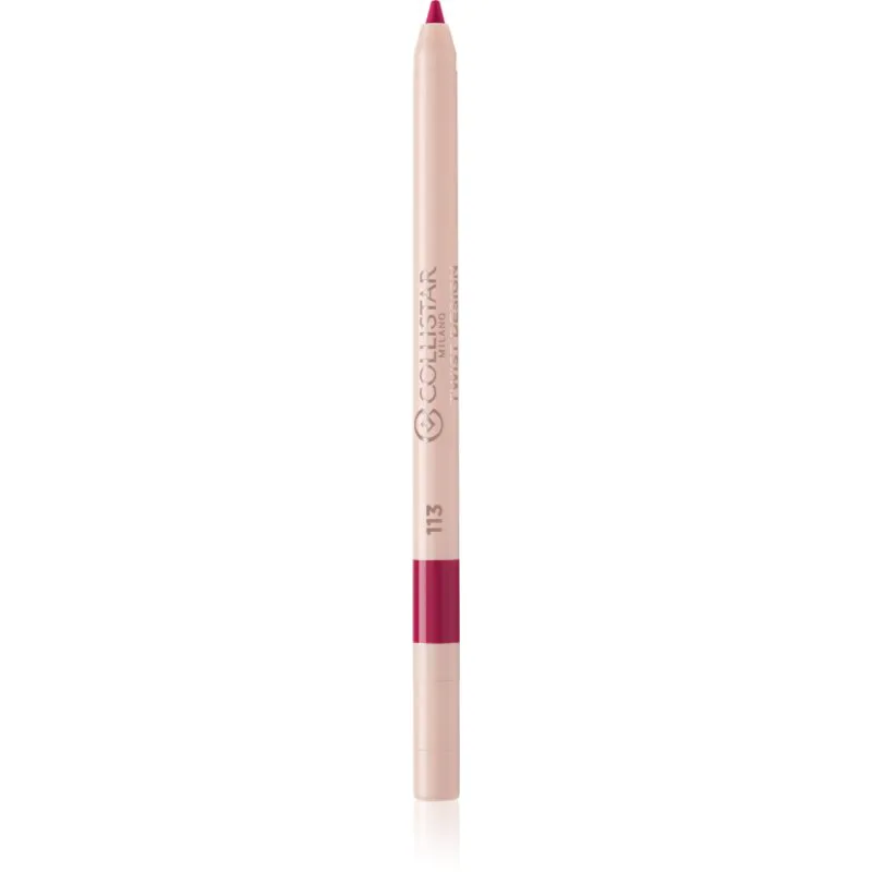 Collistar Twist Design Lip Pencil Κρεμώδες λάινερ χειλιών απόχρωση 113 - Autumn Berry 0.4 γρ