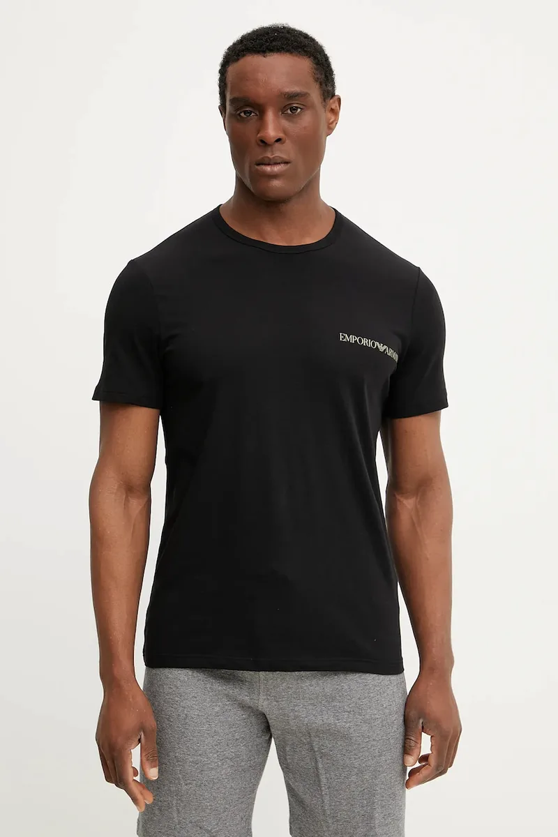 Μπλουζάκι lounge Emporio Armani Underwear 2-pack