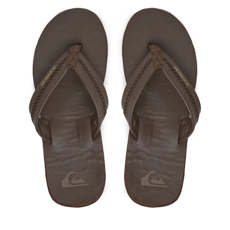 Σαγιονάρες Quiksilver AQYL101302 Καφέ