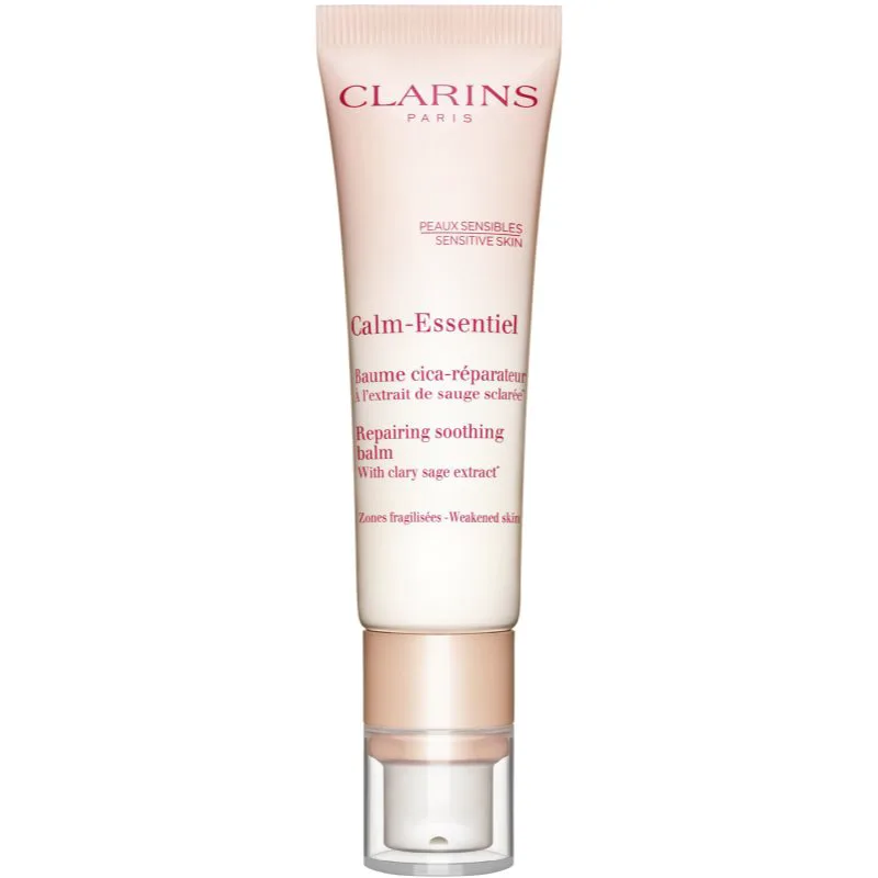 Clarins Calm-Essentiel Repairing Soothing Balm θρεπτικό βάλσαμο με καταπραϋντική δράση 30 ml