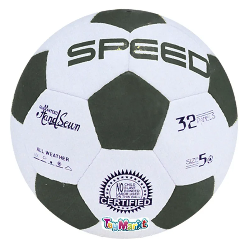 Μπάλα Ποδοσφαίρου Speed Μαύρη 290gr Toy Markt 71-373 - Toy Markt - 71-373-black