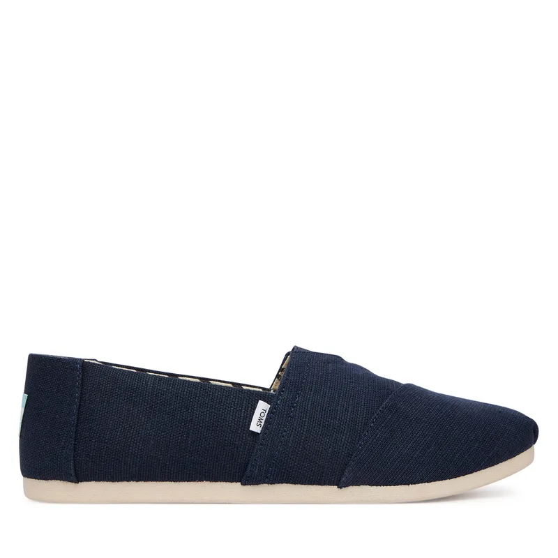 Κλειστά παπούτσια Toms Alpargata Classic 10020787 Σκούρο μπλε
