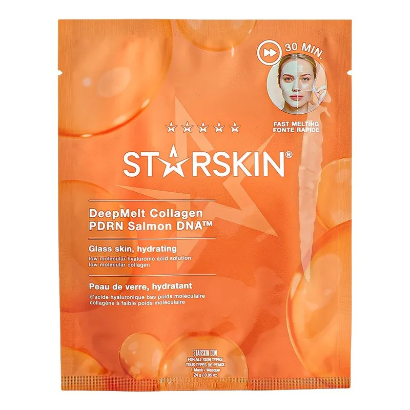 DeepMelt Collagen PDRN Hydrogel Face Mask
