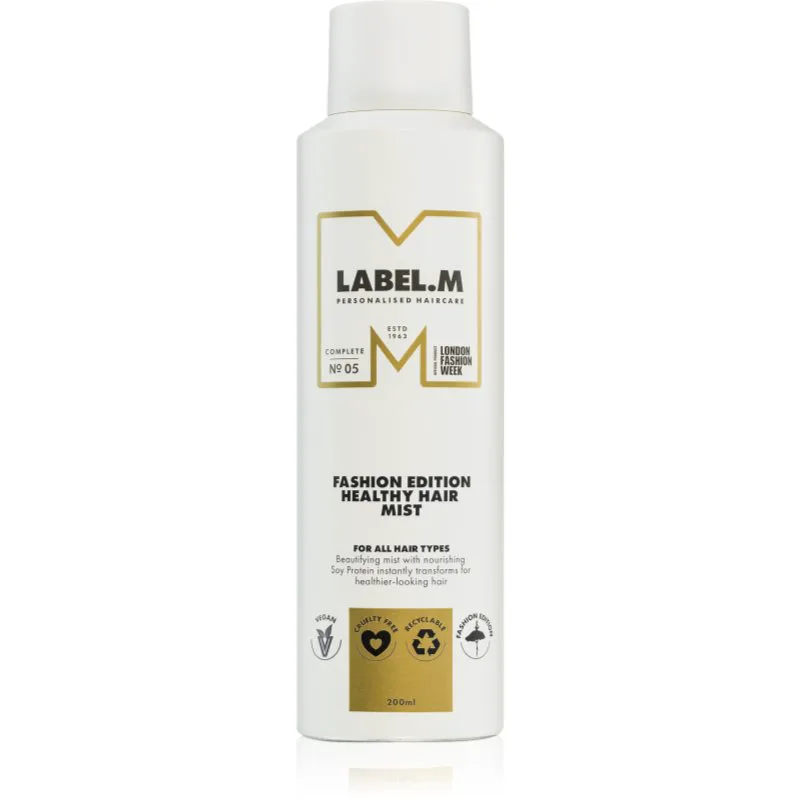 label.m Fashion Edition ενυδατική ομίχλη για όλους τους τύπους μαλλιών 200 ml