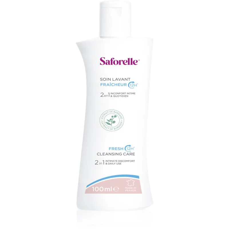 Saforelle Fresh δροσιστικό τζελ για προσωπική υγιεινή 100 ml