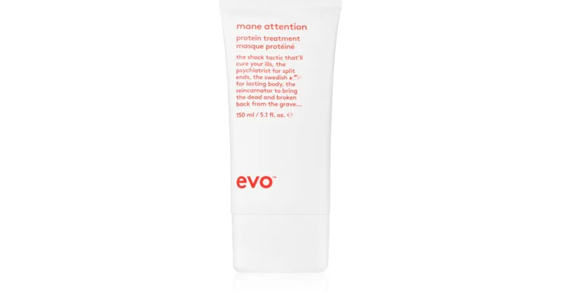 EVO Repair Mane Attention deep hydration mask for damaged and colored hair 150 ml