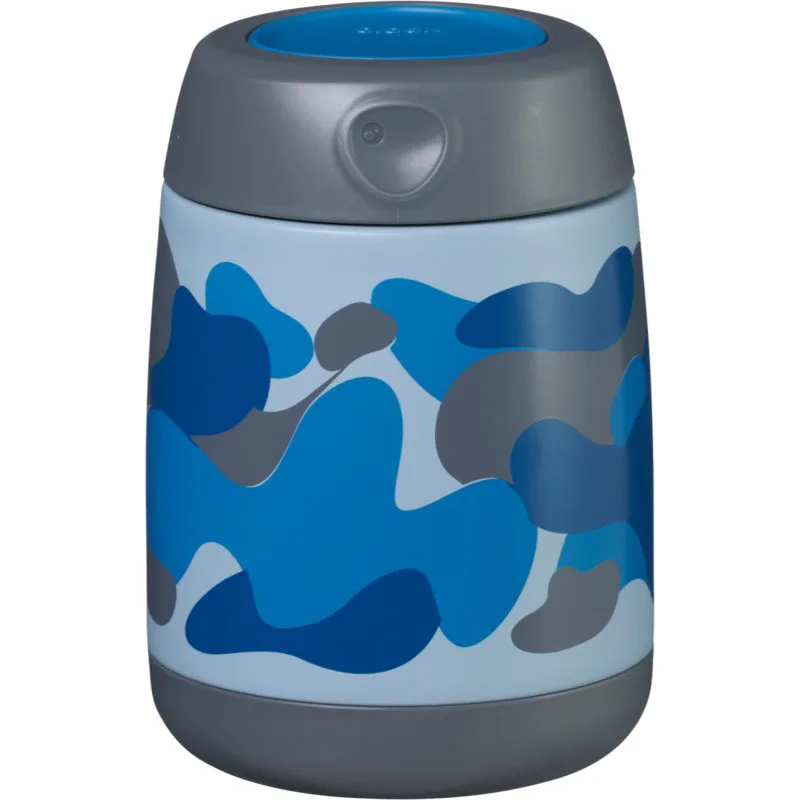 b.box Thermos 6m+ θερμός για φαγητό Blue 210 ml