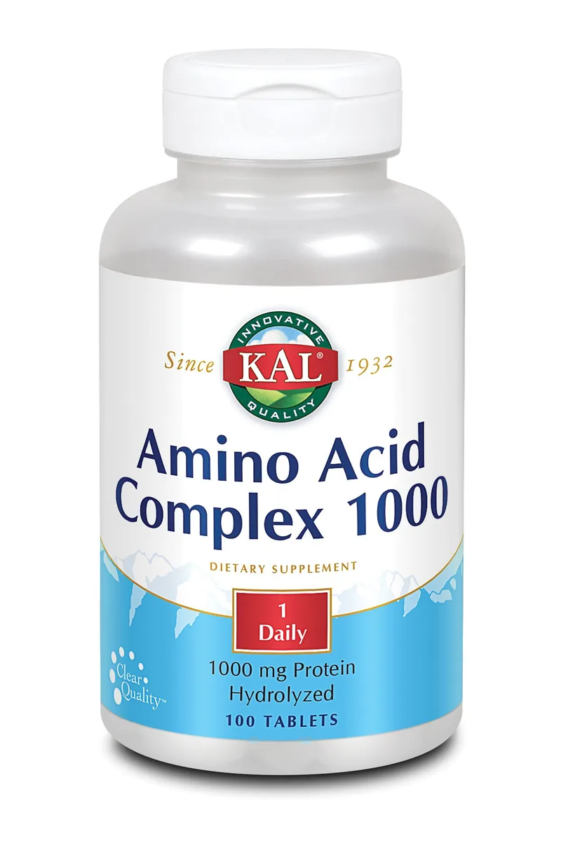 Kal Amino Acid Complex 100 Tablets