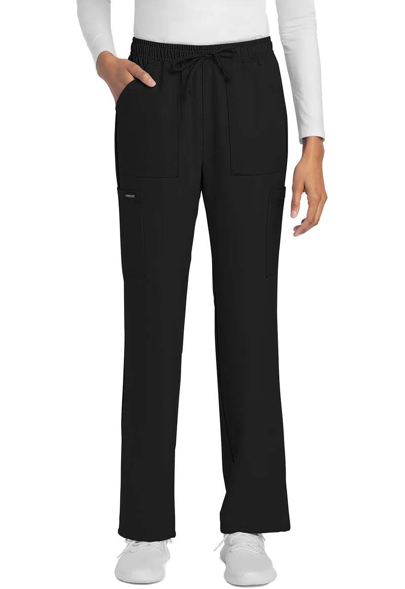 Γυναικείο Παντελόνι Cherokee Workwear Originals Ultra | Black