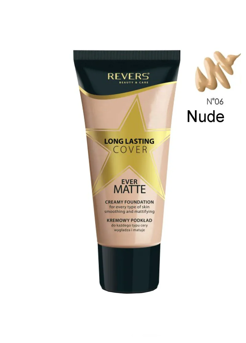 Maybelline & More - Fluid Long Lasting CoverFoundation 06 NUDE