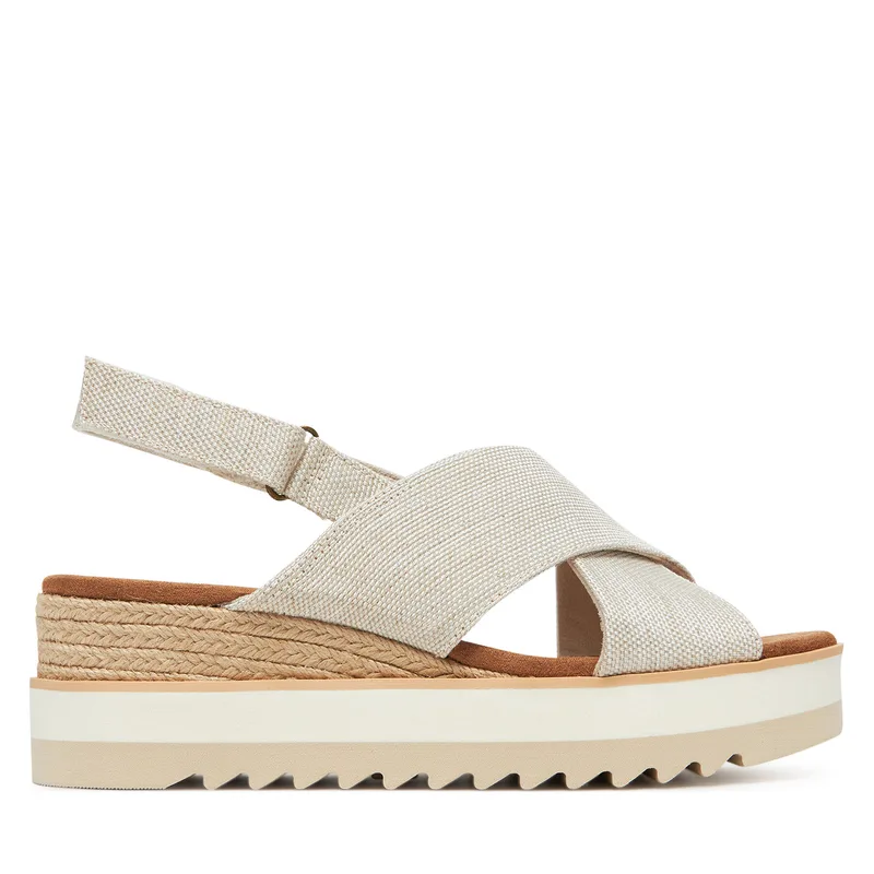 Εσπαντρίγιες Toms Diana 10021152 Μπεζ