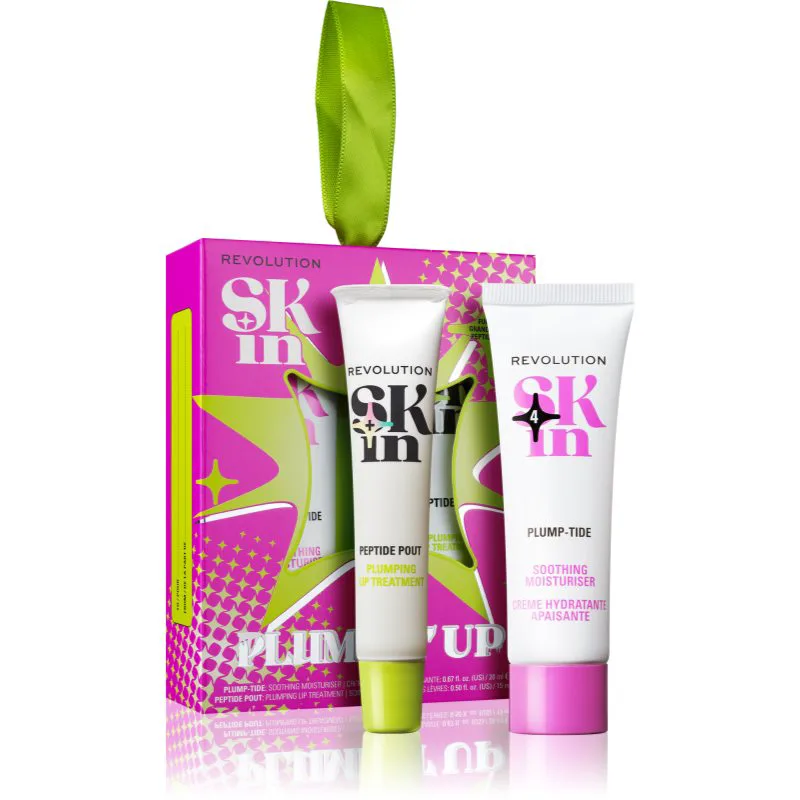 Revolution Skincare Xmas 2025 Plump It Up σετ δώρου για το πρόσωπο