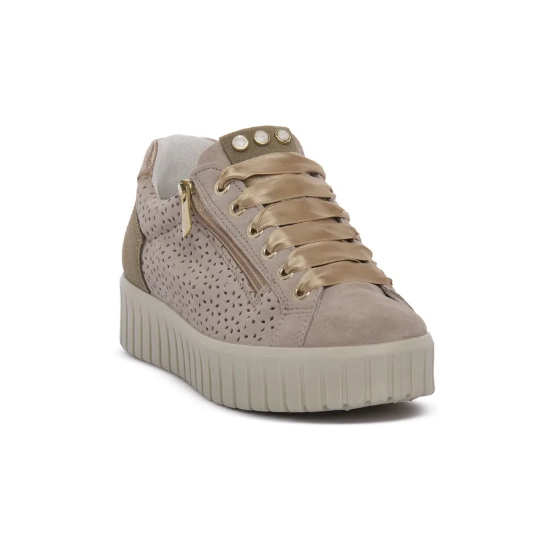 Xαμηλά Sneakers IgI&CO ARES BIANCO