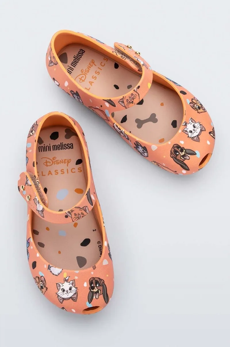 Παιδικές μπαλαρίνες Melissa x Disney