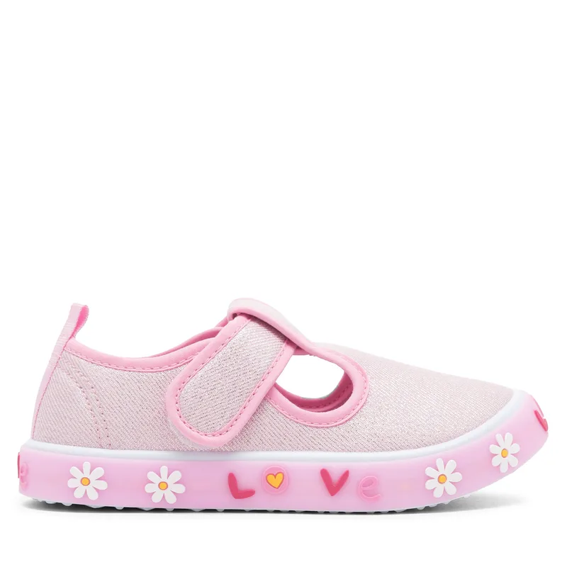 Sneakers Nelli Μπλε CF2500-3 Ροζ