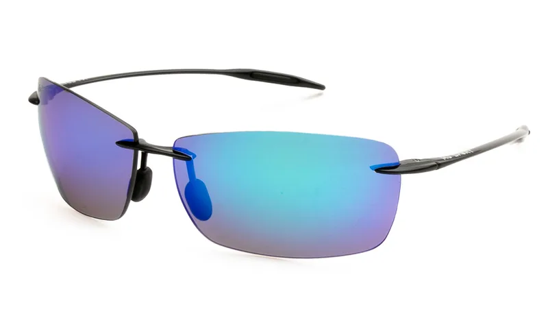 MAUI JIM ΓΥΑΛΙΑ ΗΛΙΟΥ MAUI JIM LIGHTHOUSE B423-02 6312 LIGHTHOUSE Μαύρο