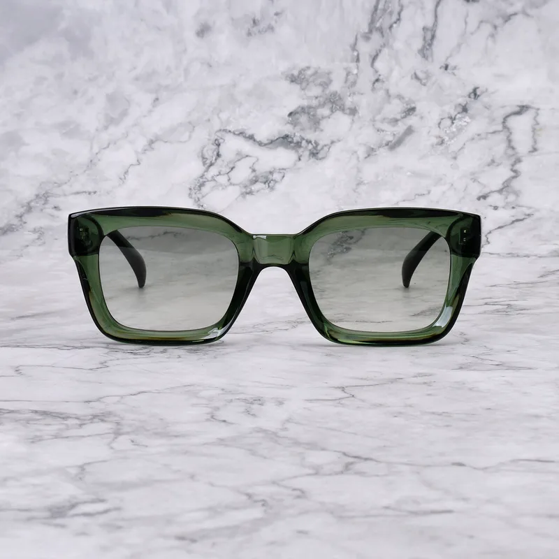 GRACE 26EP6 - GRACE - GREEN - GRADIENT GREEN Sunglasses | Green | Gradient Green Shades | Explicit Poets Sunglasses
