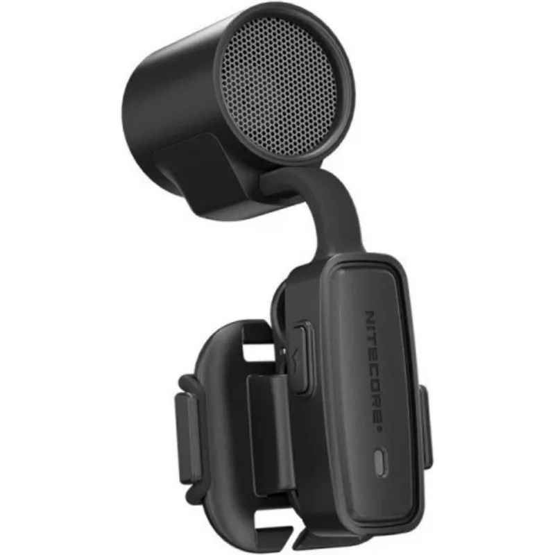 Ανεμιστήρας Nitecore NCF20 Clip on Fan Ατομικός Φορητός με Κλιπ & 3 Ταχύτητες Ανέμου - Classic Black (6952506498673)