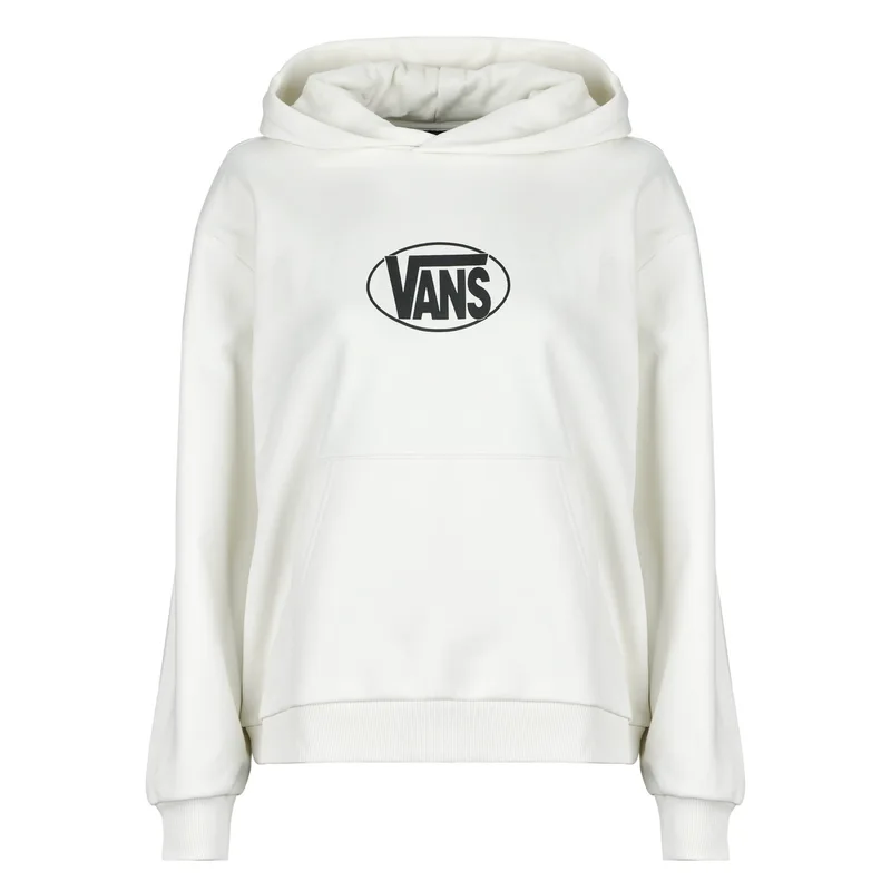 T-shirt με κουκούλα Vans OVAL LOGO RELAXED PULLOVER