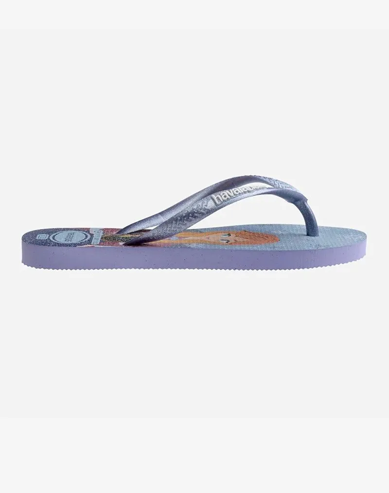 HAVAIANAS HAV. KIDS SLIM PRINCESS 4123328-5020 Lilac