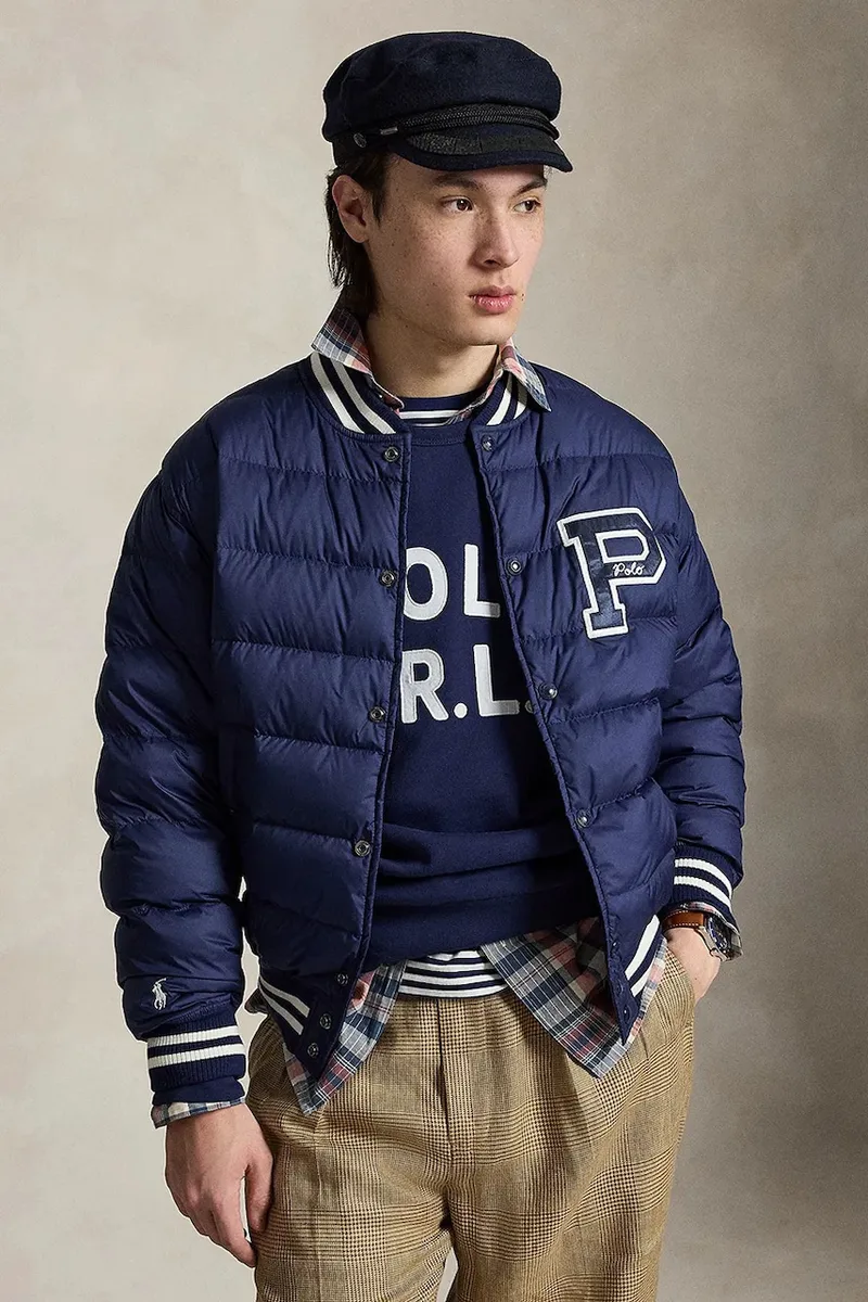 Polo Ralph Lauren πουπουλένιο μπουφάν ανδρικό