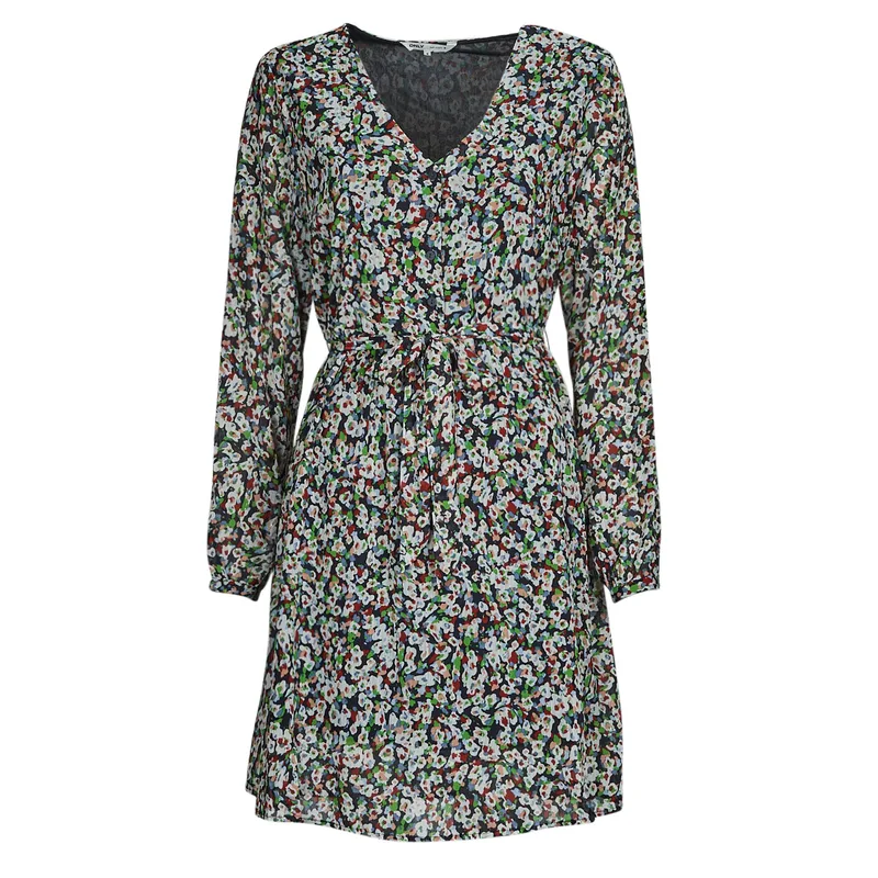 Κοντά Φορέματα Only ONLDANIELLE FR L/S LUREX DRESS PTM