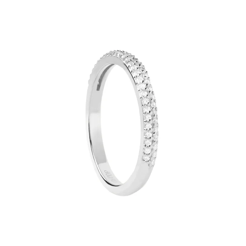 PDPAOLA Essentials Tiara Silver Δαχτυλίδι από Ασήμι AN02-665-12
