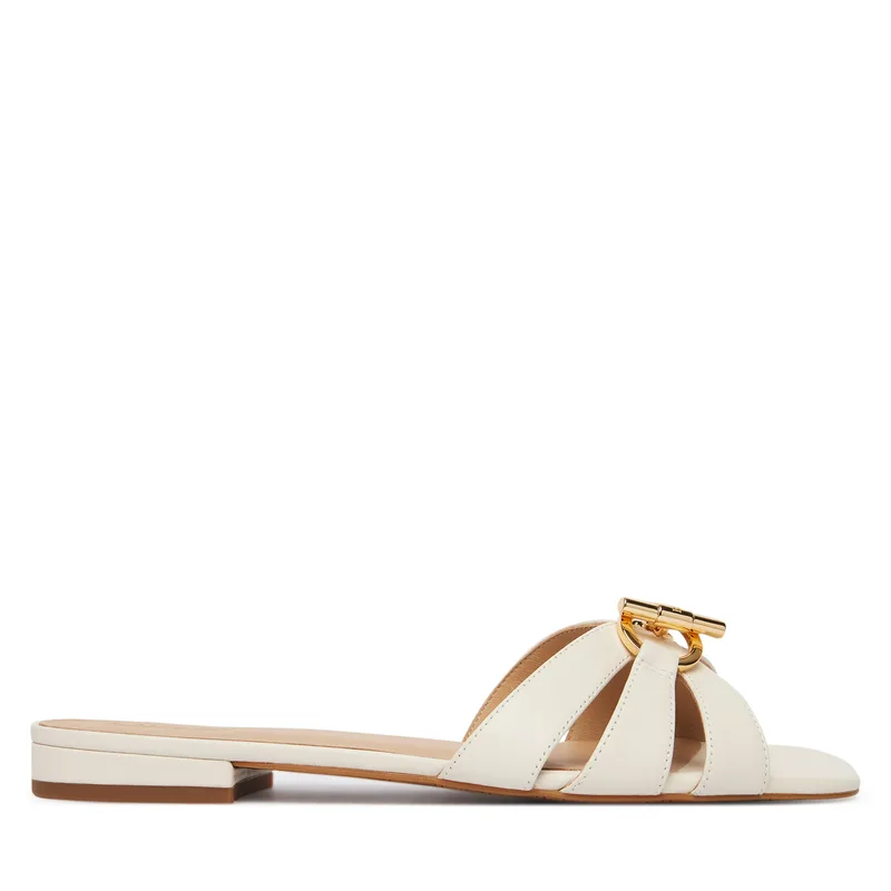 Παντόφλες LAUREN RALPH LAUREN Blaike 802982875007 Λευκό