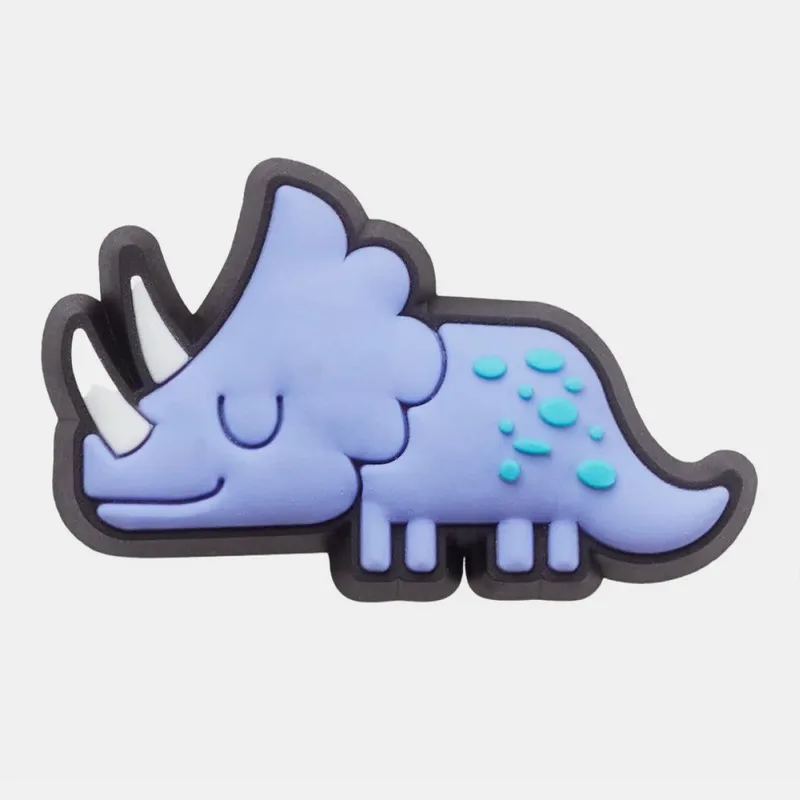 Crocs Purple Dino διακοσμητικό Jibbitz (9000178393_7386)