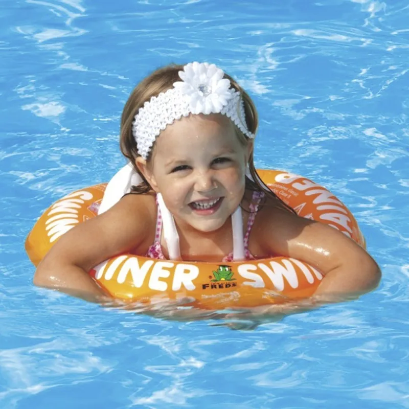Σωσίβιο (2 - 6 Ετών) Freds Swim Academy Swimtrainer Πορτοκαλί 04002