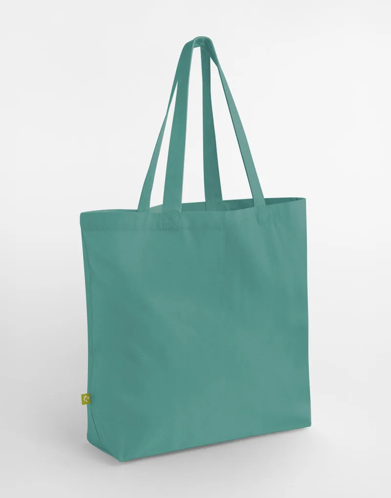 Shopping Bag Westford Mill W805 EarthAware Organic Maxi Bag for Life Sage Green