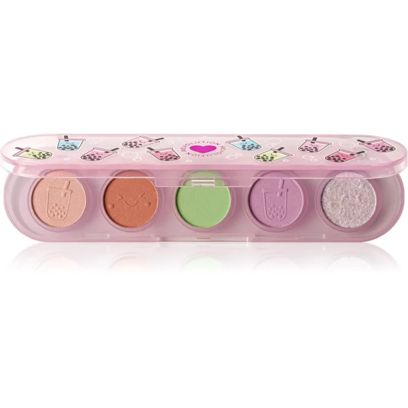 I Heart Revolution Bubble Tea Mini Matchi Palette Παλέτα σκιών για τα μάτια 4 γρ
