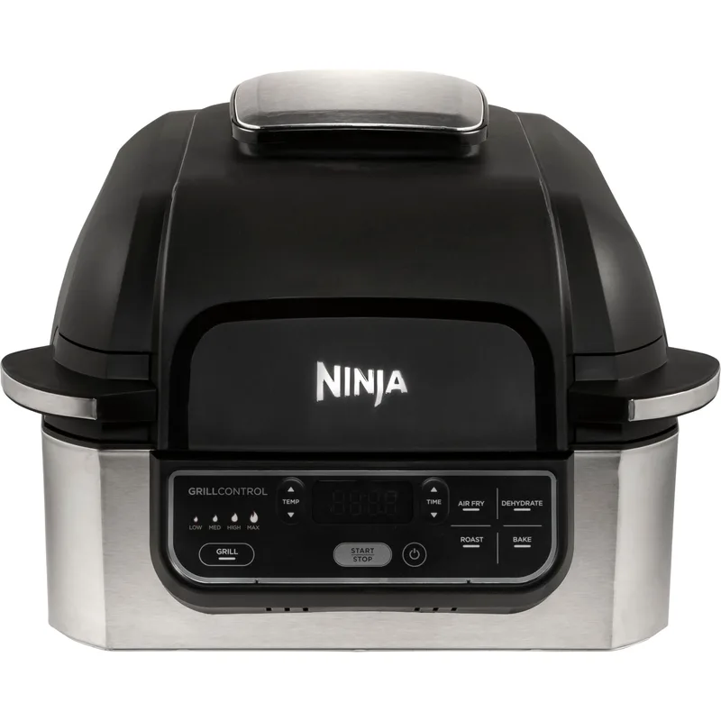 Ninja AG301EU Φριτέζα αέρος μαύρη/ασημί