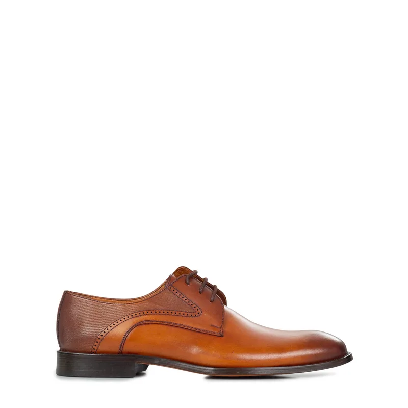 Formal (Αμπιγέ) ανδρικά Classico Uomo Ταμπά 3-202 TAN 100