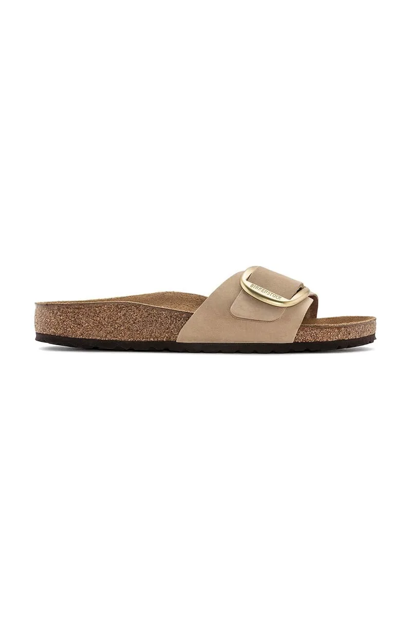 Birkenstock Nubuck παντόφλες Birkenstock Madrid Big Buckle