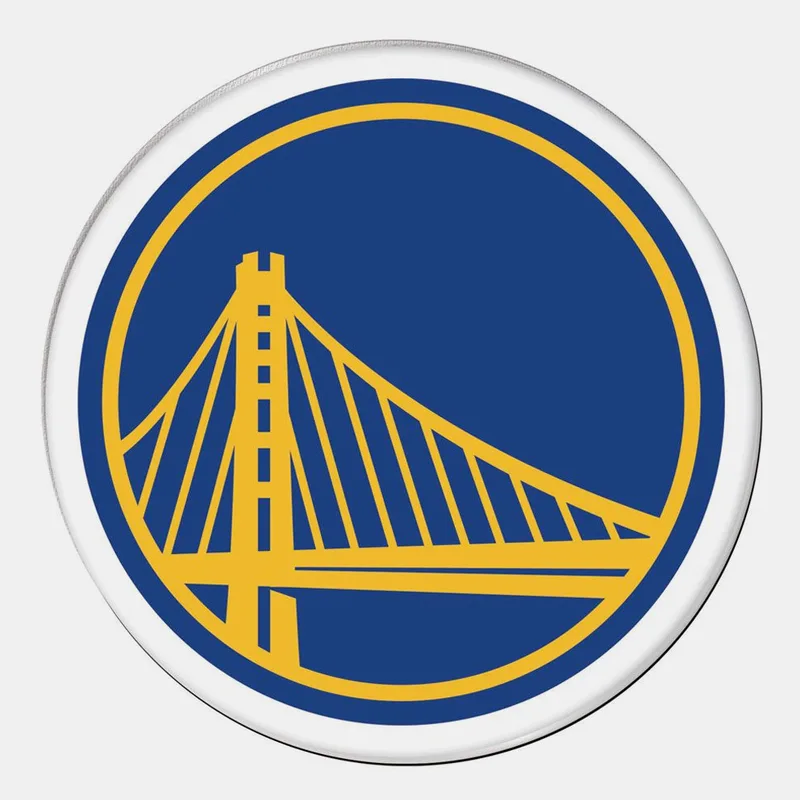 Wincraft Nba Prc Mag Cd Gs Warriors (9000179092_76362)